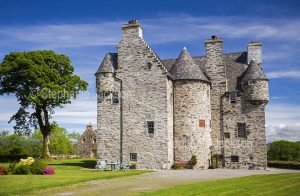 Barcaldine castle in Scotland