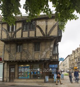 Historic building in the city of Oxford in England.