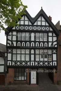 Historic building in the British city of Chester in Cheshire, England.