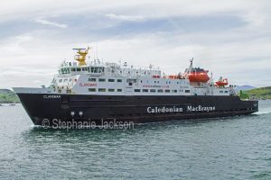 Caledonian MacBrayne ferries are an important part of the transport system that links the many islands of Scotland to the mainland.