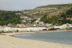 The hill behind the Welsh coastal town of Llandudno is known as The Great Orme.