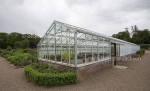 Greenhouse at Floors castle, Kelso, Scotland.