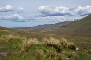 Scottish highland landscape near Kinlochbervie in Scotland.